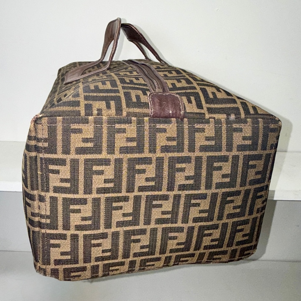 Rare Auth FENDI Travel/weekender Bag with COA - Picture 8 of 14